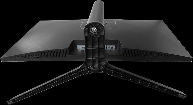 Монитор IRBIS SMARTVIEW 27'' LED Monitor 2560x1440, 16:9, IPS, 300 cd/m2, 1000:1, 3ms, 178°/178°, HDMI, DP, USBх2, USB-C(65W), Audio output, Pjack, 75Hz, Height, Tilt, Swiv, Pivot, Speakers, внешн. бп, Black (ISM27QIDL) фото 9