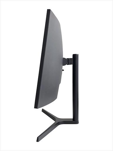 Монитор IRBIS NOBLEVIEW 34'' LED Monitor Curved 3440x1440, 21:9, VA, 400 cd/m2, 4000:1, 3ms, HDMI, DP, USB-C(65W), USB-Ax2, USB-B, PJack, Audio output, 165Hz, Tilt, Height, Swivel, внешн. бп, VESA, Black 3y (IMVW34UIDL) фото 3