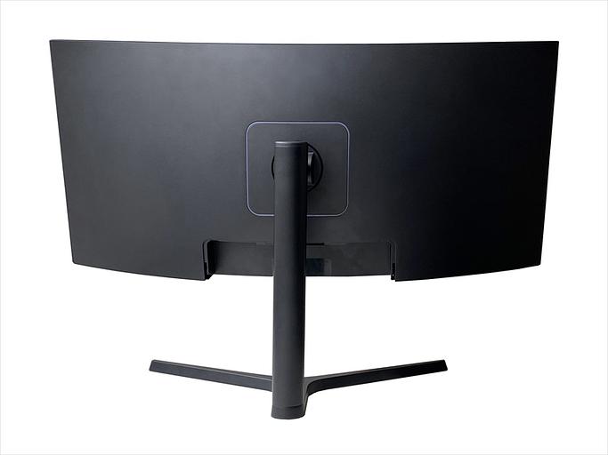 Монитор IRBIS NOBLEVIEW 34'' LED Monitor Curved 3440x1440, 21:9, VA, 400 cd/m2, 4000:1, 3ms, HDMI, DP, USB-C(65W), USB-Ax2, USB-B, PJack, Audio output, 165Hz, Tilt, Height, Swivel, внешн. бп, VESA, Black 3y (IMVW34UIDL) фото 5