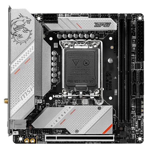 Материнская плата MSI MPG B760I EDGE WIFI фото 2