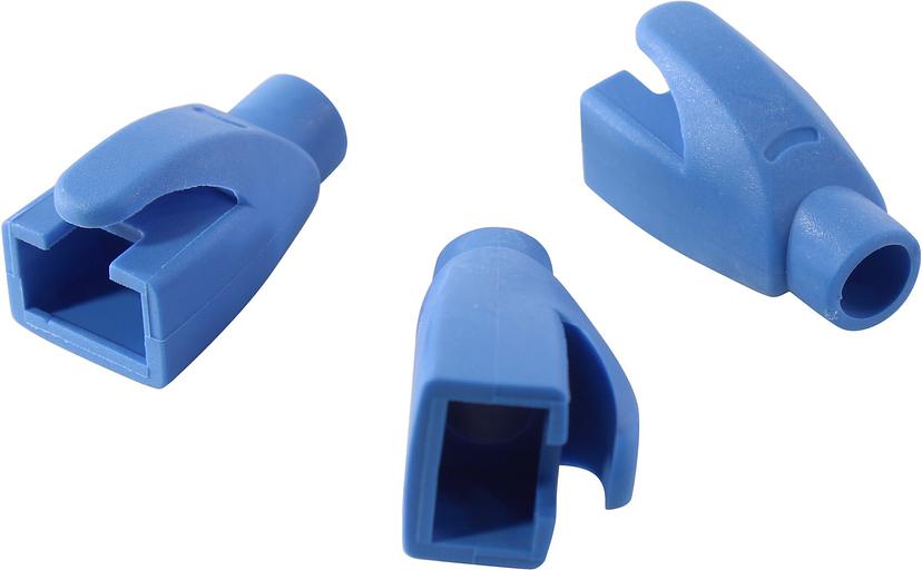Колпачки изолирующие Vention для разъемов RJ-45 (50шт.) - Синий Vention IODL0-50 фото 1