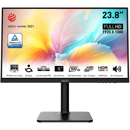 Монитор LCD Modern MD2412P 23.8'' 16:9 1920х1080(FHD), NEW фото 1
