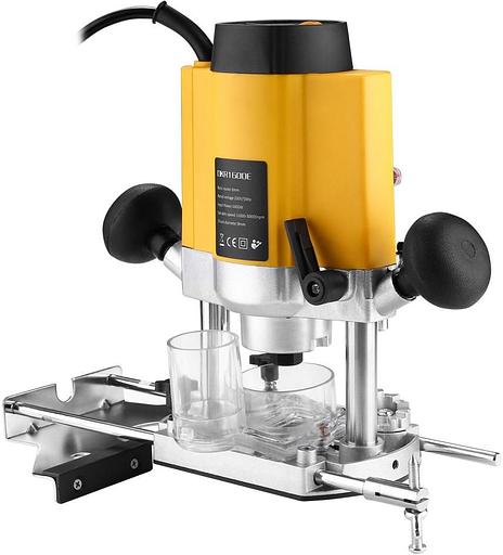 Фрезер DEKO DKR1600E + набор фрез RBS12 (12 предметов) [063-4221] фото 1