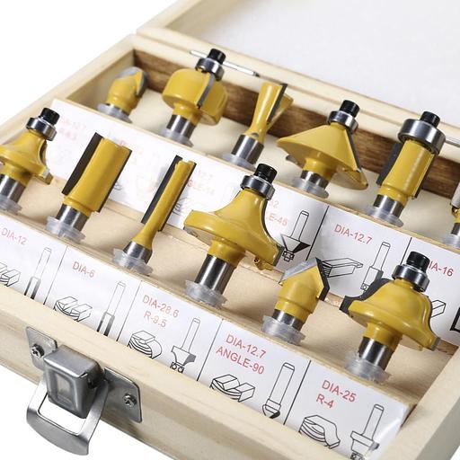 Фрезер DEKO DKR1600E + набор фрез RBS12 (12 предметов) [063-4221] фото 5