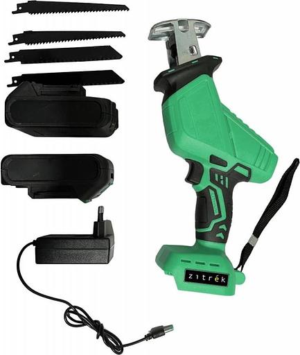Пила сабельная аккумуляторная ZITREK ZKRS20V [082-1891] фото 1
