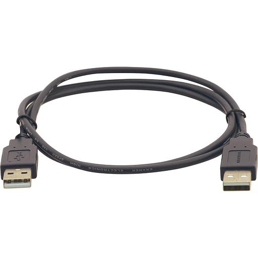 Кабель USB-A 2.0 вилка-вилка, 4,6 м Kramer C-USB/AA-15 фото 1