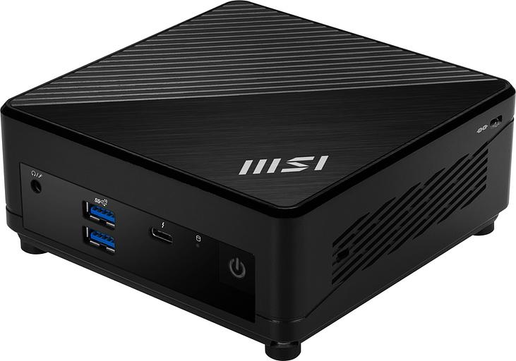 Nettop MSI Cubi 5 12M-068BRU i3 1215U UHDG/noOS/black фото 1