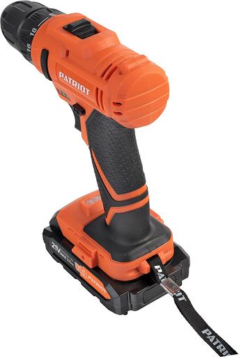 PATRIOT BR 189UES Дрель-шуруповерт аккумуляторная [180301549] { две АКБ Li-Ion 18В, 2,0 Ач, 29Нм, 2 скорости, кейс } фото 4