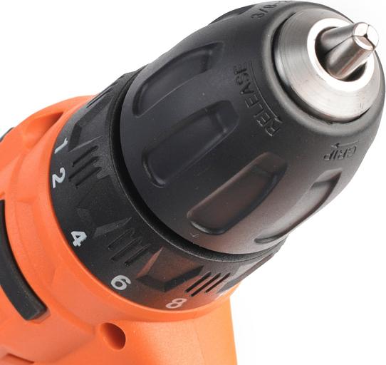 PATRIOT BR 189UES Дрель-шуруповерт аккумуляторная [180301549] { две АКБ Li-Ion 18В, 2,0 Ач, 29Нм, 2 скорости, кейс } фото 7