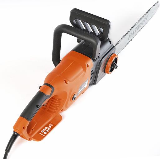 Пила цепная электрическая PATRIOT ES 2618 [220301526] {2.5кВт,18' шина, продольный двигатель, плавный пуск, бесключевая натяжка цепи} фото 6