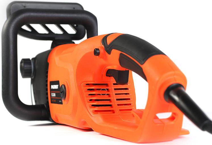 Пила цепная электрическая PATRIOT ES 2618 [220301526] {2.5кВт,18' шина, продольный двигатель, плавный пуск, бесключевая натяжка цепи} фото 8