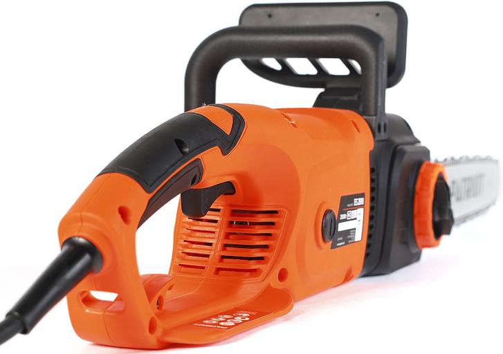 Пила цепная электрическая PATRIOT ES 2618 [220301526] {2.5кВт,18' шина, продольный двигатель, плавный пуск, бесключевая натяжка цепи} фото 10