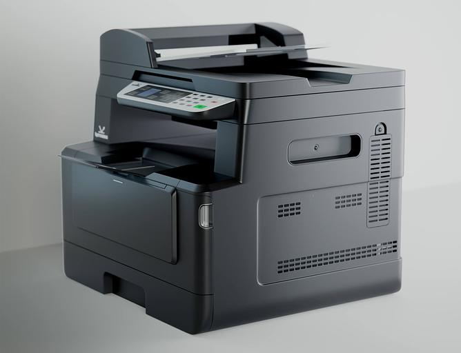 МФУ Катюша M130 принтер/копир/сканер, 33 стр/мин А4 Ч/Б, 1200 dpi. CPU 350 МГц, 1Гб RAM, Ethernet, USB, USB-host, Wi-Fi (опция). ADF 35 листов. Тонер 700 отп, заменяемый тонер 3 000 отп. До 100 000 отп/мес Katusha IT M130 фото 1