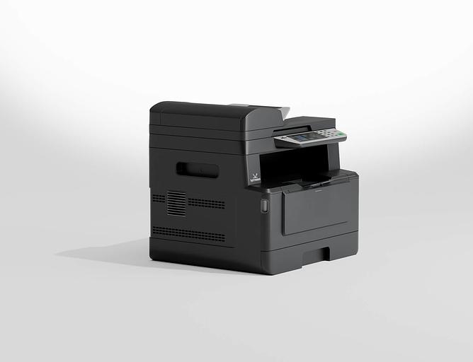 МФУ Катюша M130 принтер/копир/сканер, 33 стр/мин А4 Ч/Б, 1200 dpi. CPU 350 МГц, 1Гб RAM, Ethernet, USB, USB-host, Wi-Fi (опция). ADF 35 листов. Тонер 700 отп, заменяемый тонер 3 000 отп. До 100 000 отп/мес Katusha IT M130 фото 3