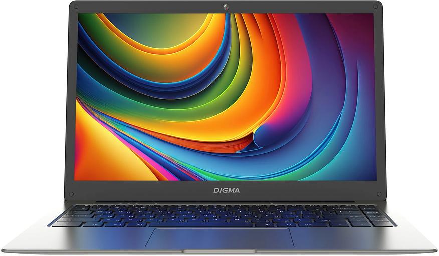 Digma EVE C4403 Cel N4000/4Gb/SSD128Gb/600/14"/IPS/IPS/FHD/W11ProSL64/grey/4800mAh фото 2