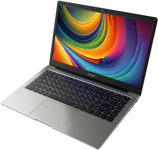 Digma EVE C4403 Cel N4000/4Gb/SSD128Gb/600/14"/IPS/IPS/FHD/W11ProSL64/grey/4800mAh фото 5