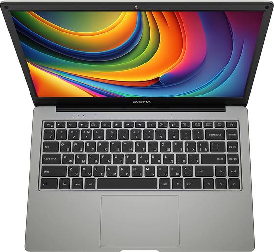 Digma EVE C4403 Cel N4000/4Gb/SSD128Gb/600/14"/IPS/IPS/FHD/W11ProSL64/grey/4800mAh фото 6