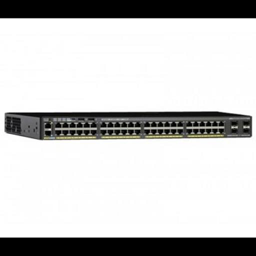 CISCO WS-C2960X-48TS-L Catalyst 2960-X 48 GigE, 4 x 1G SFP, LAN Base фото 1