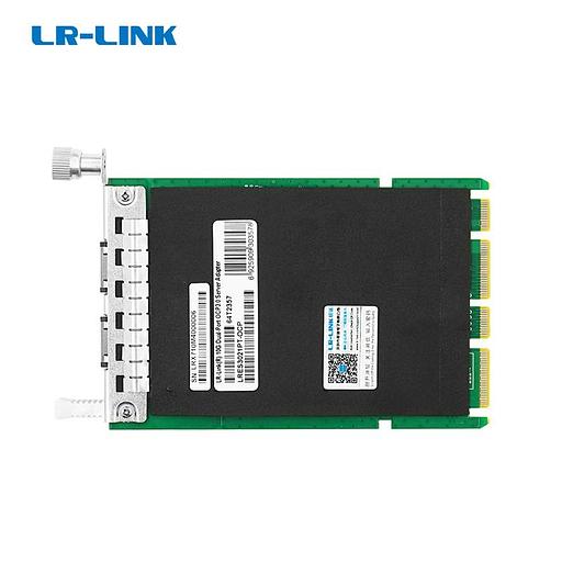 Сетевой адаптер PCIE 4*1G RJ45 LRES3021PT-OCP LR-LINK фото 1