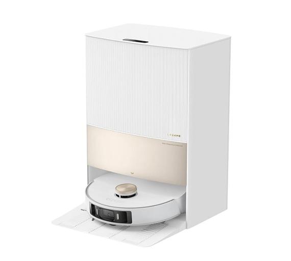 Робот-пылесос DreameBot Robot Vacuum and Mop L20 Ultra White с базовой станцией RCXE2 фото 1
