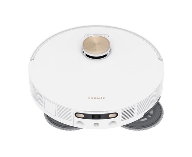 Робот-пылесос DreameBot Robot Vacuum and Mop L20 Ultra White с базовой станцией RCXE2 фото 3