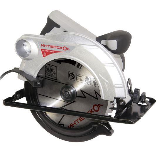 Пила циркулярная 1400W 785.1.0.70 INTERSKOL фото 1