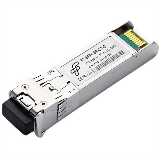 Трансивер FiberTrade модуль SFP+, 10Гб/с, 850нм, MMF, 0.3км, прошивка Huawei (аналог 02313URC, OMXD30000) (FT-SFP+SR-0,3-D-HW) фото 1