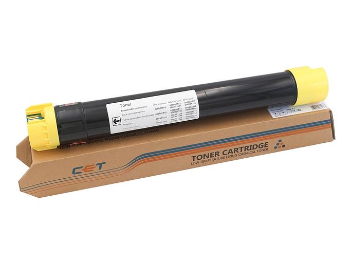 Тонер-картридж Тонер-картридж (CPT, CE08) для XEROX AltaLink C8030 (CET) Yellow, (SA/E.EU), 356г, CET141620 (CET141620) фото 1