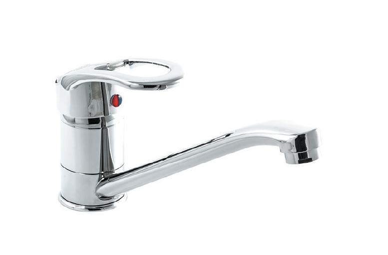 Смеситель Кухня SANTREK AQUA-618 MODERN шар. d-40 SB03 Опт фото 1