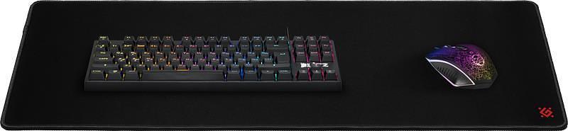 Коврик для мышки BLACK XXL ONE 50006 DEFENDER фото 5