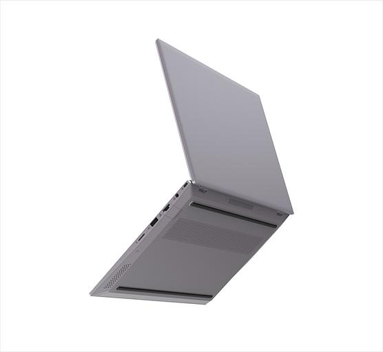 Ноутбук IRBIS 14NBP3004 14" FHD (1920x1080) IPS 300cd,Core i7-1255U,16Gb DDR4-3200(1),512Gb SSD,Wi-Fi 6+BT 5,5000MAh,Metal case,Kbd Backlit,Type-C PD charger,FPS,TPM 2.0,1.55kg,Grey,3y warranty,DOS (14NBP3004D) фото 3