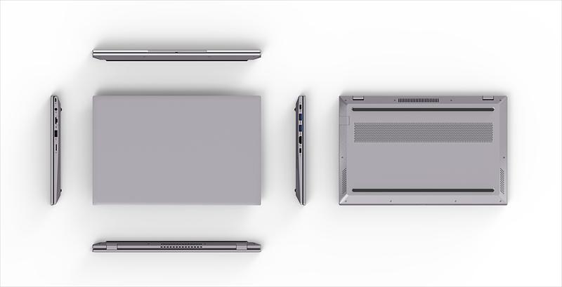 Ноутбук IRBIS 14NBP3004 14" FHD (1920x1080) IPS 300cd,Core i7-1255U,16Gb DDR4-3200(1),512Gb SSD,Wi-Fi 6+BT 5,5000MAh,Metal case,Kbd Backlit,Type-C PD charger,FPS,TPM 2.0,1.55kg,Grey,3y warranty,Win11Pro (14NBP3004) фото 4