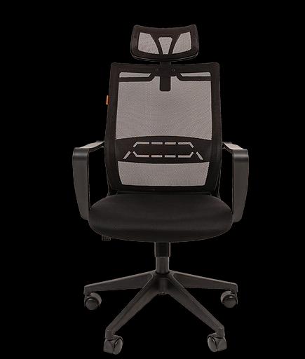 Офисное кресло Chairman 545 Россия ткань черный (7126770) фото 1