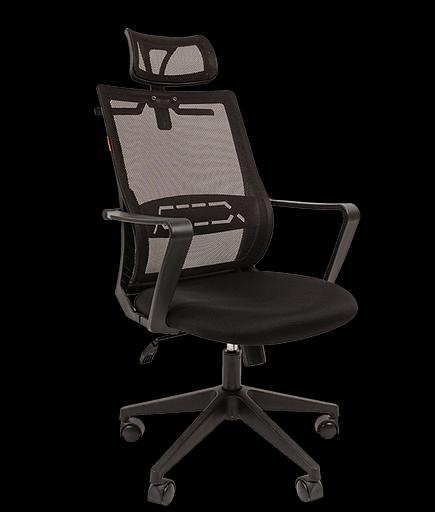 Офисное кресло Chairman 545 Россия ткань черный (7126770) фото 2