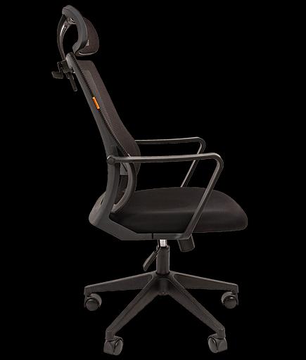 Офисное кресло Chairman 545 Россия ткань черный (7126770) фото 3