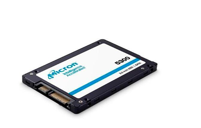 SSD жесткий диск SATA2.5" 3.84TB 5300 PRO MTFDDAK3T8TDS-1AW1ZABYY MICRON фото 1
