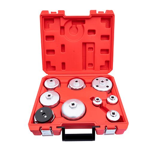 Набор съемников масляных фильтров 9 предметов GOODKING MS-10009 фото 1