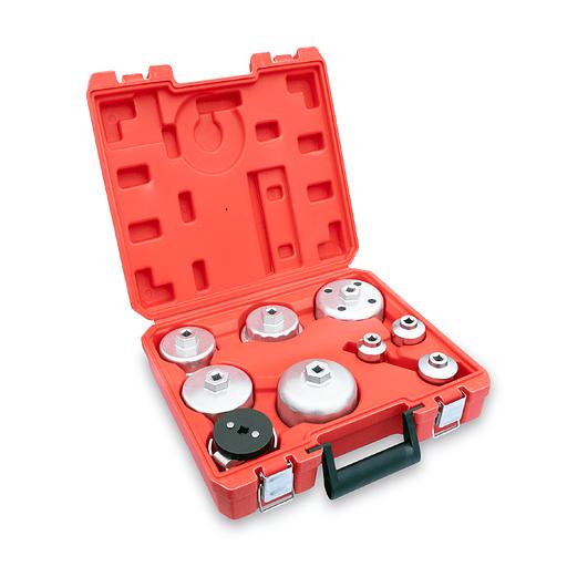 Набор съемников масляных фильтров 9 предметов GOODKING MS-10009 фото 2