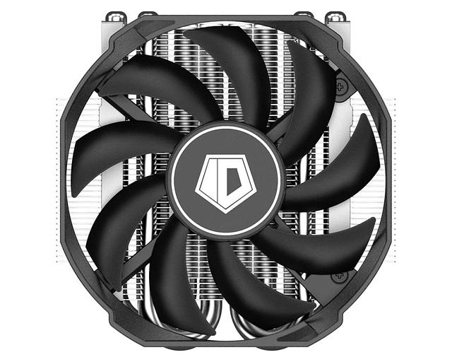 Кулер ID-Cooling IS-30i LGA1700/1200/115X низкопрофильный высота 30mm (TDP 100W, PWM, 4 тепл.трубки прямого контакта, FAN 92mm) BOX фото 2