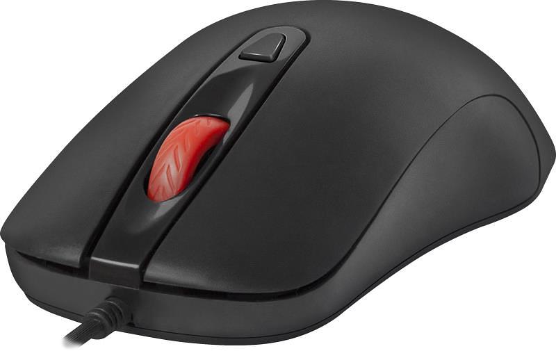 Мышка USB OPTICAL MB-522 BLACK 52522 OMEGA DEFENDER фото 2