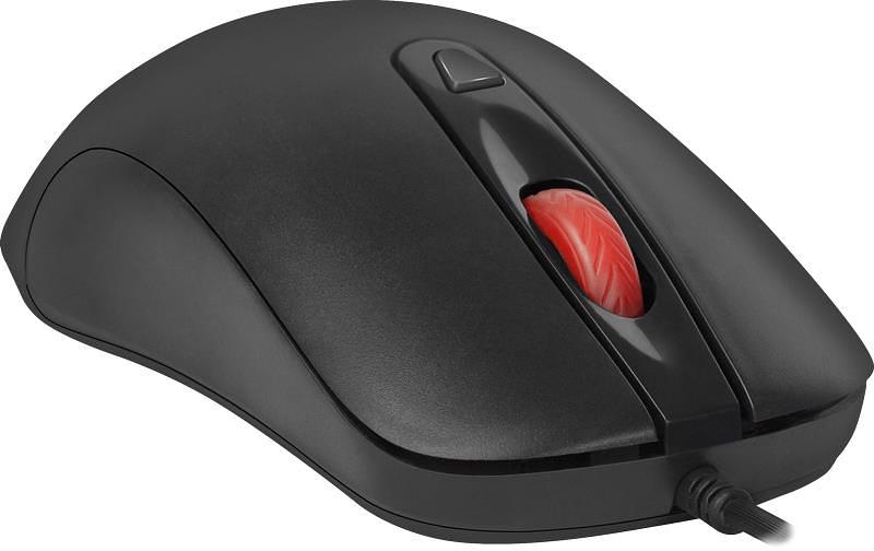 Мышка USB OPTICAL MB-522 BLACK 52522 OMEGA DEFENDER фото 3