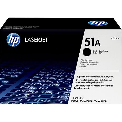 Тонер-картридж HP 51A Black LaserJet Print Cartridge (Q7551A) фото 1
