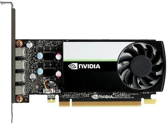 Видеокарта Nvidia Quadro T1000 4GB, FH bracket, 1 year (900-5G172-2250-000) фото 1