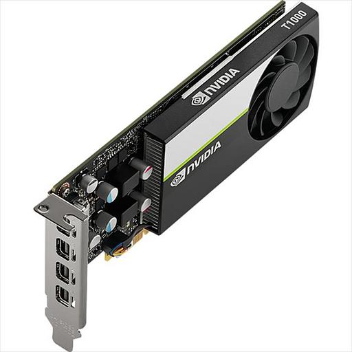 Видеокарта Nvidia Quadro T1000 4GB, FH bracket, 1 year (900-5G172-2250-000) фото 2