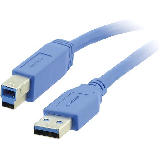 Кабель USB-A 3.0 вилка- USB-B вилка, 0,9 м Kramer C-USB3/AB-3 фото 3