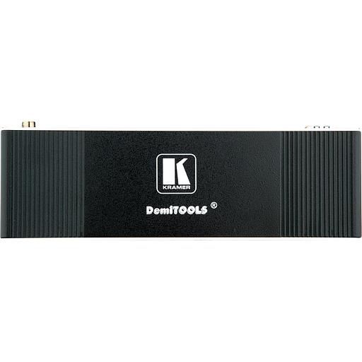 Приёмник HDMI, Аудио, RS-232, ИК, USB по витой паре HDBaseT; до 40 м, поддержка 4К60 4:2:0 Kramer TP-590R фото 2