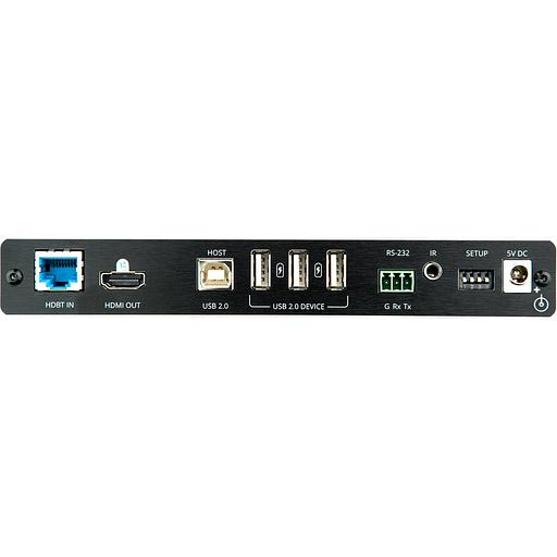 Приёмник HDMI, Аудио, RS-232, ИК, USB по витой паре HDBaseT; до 40 м, поддержка 4К60 4:2:0 Kramer TP-590R фото 3