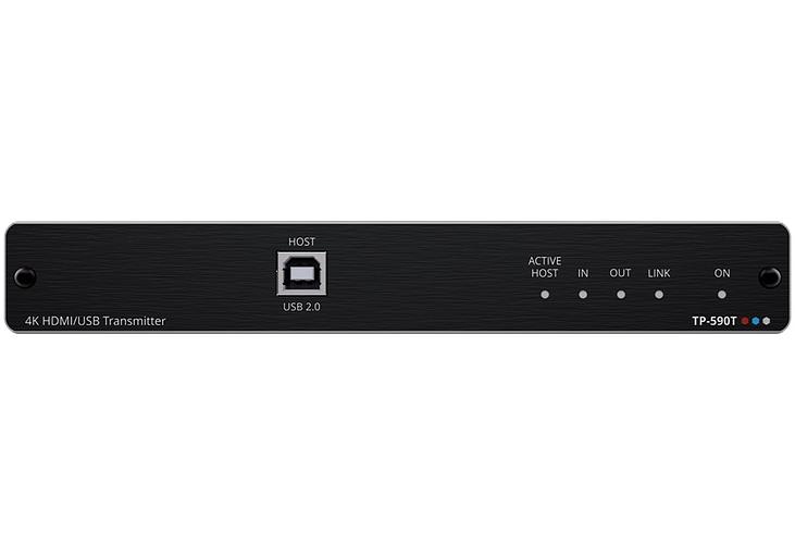 Передатчик HDMI, Аудио, RS-232, ИК, USB по витой паре HDBaseT; до 40 м, поддержка 4К60 4:2:0 Kramer TP-590T фото 2