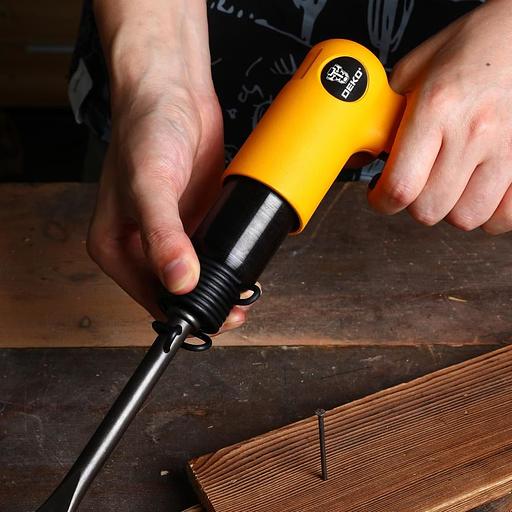 Пневмодолото Deko DKPT04 SET 3 в чемодане с набором 8 предметов 018-1104 фото 5