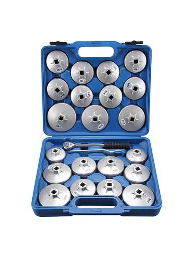 Набор съемников масляных фильтров 23 предмета GOODKING MS-10023 фото 1